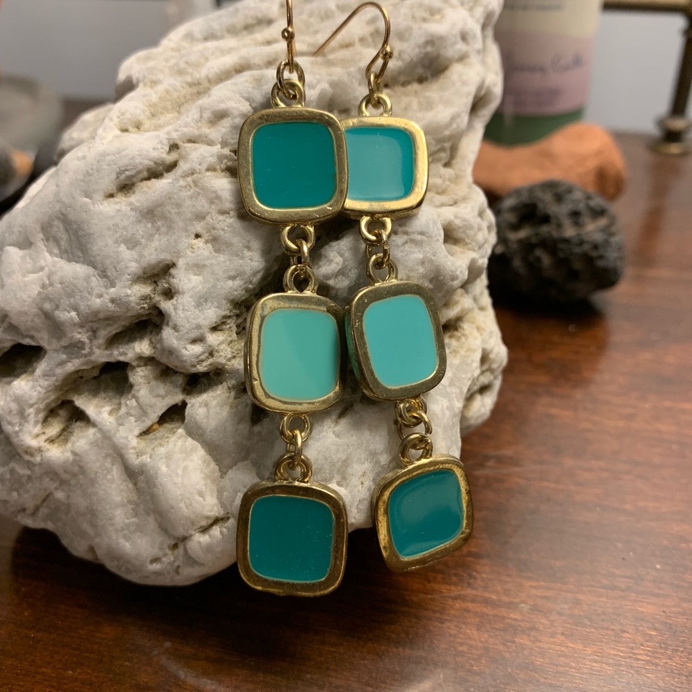 💫 Fun Dangled Earrings - Picture 2 of 2